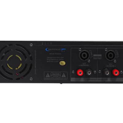 Technical Pro PX3000 Professional 2U 2-Channel 3000 Watt Power DJ Amplifier image 5