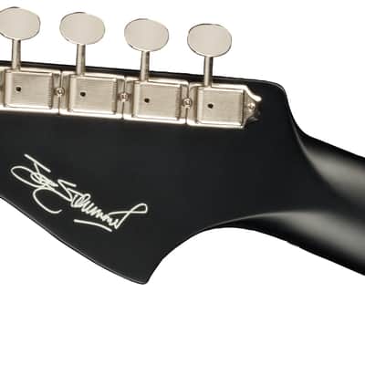 FENDER - Joe Strummer Campfire Walnut Fingerboard Matte Black - 0971722106 image 6