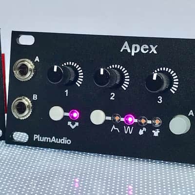 Plum Audio Apex 4ROBOTS + 6HP Expander  - Eurorack dual channel multi function module for Intellijel image 2