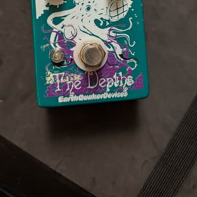 EarthQuaker Devices The Depths Optical Vibe Machine | Reverb