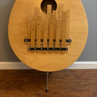 Marimbula 13 note acoustic electric with cello endpin image 1