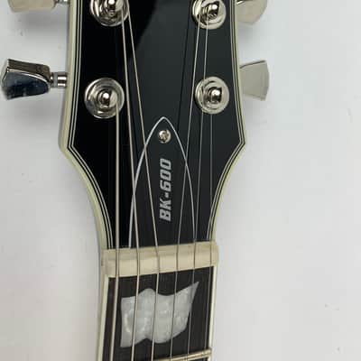 ESP LTD BK-600 Bill Kelliher Electric Guitar Vintage Silver Sunburst + ESP Case BRAND NEW BK600 - SEE PICS image 14