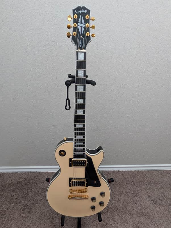 Epiphone Les Paul Custom Blackback Pro | Reverb