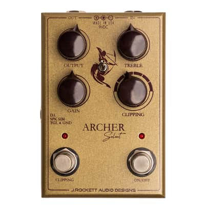 Mint NEW J ROCKETT ARCHER SELECT OVERDRIVE image 1