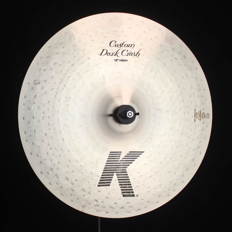 Zildjian 16" K Custom Dark Crash - 982g (video demo) image 1