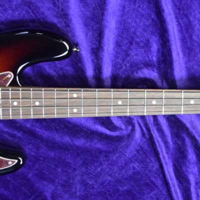 Fender AM Pro II Jazz (4), 3-Tone Sunburst / Rosewood *IN STOCK* image 2