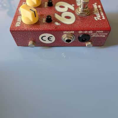 Fulltone '69 MkII 2010s - Red image 3
