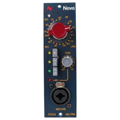 Neve 1073LB 500 Series Microphone Preamp #19538-19 (Used) image 2
