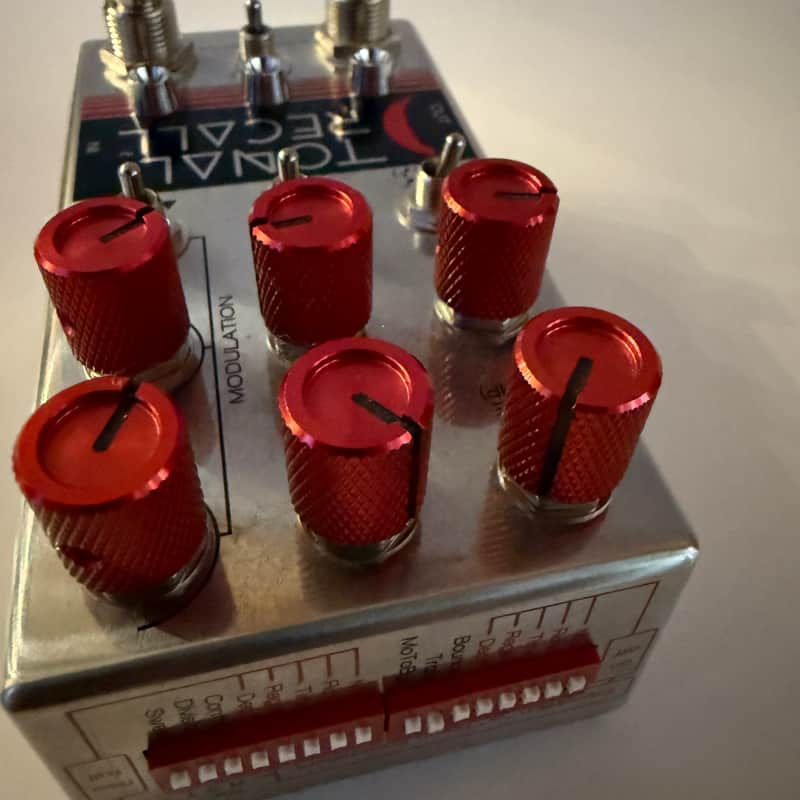 Chase Bliss Audio Tonal Recall Red Knob RKM V2 image 1