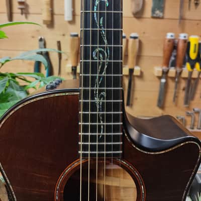 Taylor Builder's Edition K24CE Grand auditorium - 2023 image 6