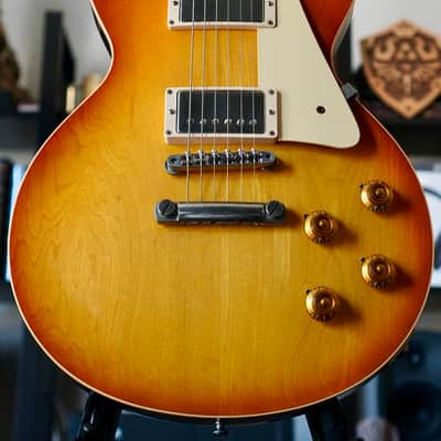 Gibson Custom Shop Yamano Les Paul R0 '60 Reissue Dark Back Iced Tea Burst 2007 image 1