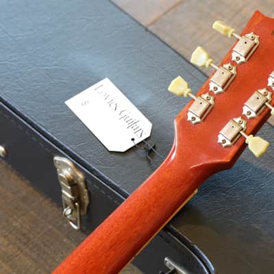 2007 Gibson Custom 1958 Les Paul Standard Reissue Electric Guitar LPR8 Cherry Sunburst + COA & Gibson Case image 19