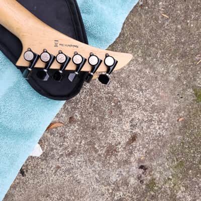 Peavey Rotor Special - Modded.  Coil tap, Seymour Duncan TB-4, Guyker Tuners. Comes with Gigbag image 3