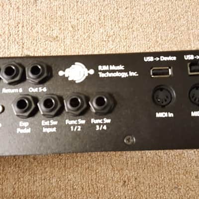 RJM Music Technology Mastermind PBC 10 Loop Switcher image 3