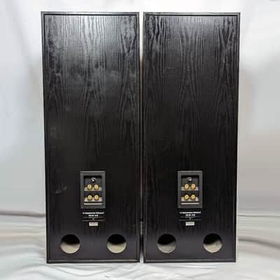 Cerwin-Vega CLS-12 3-Way 12" 12" 3-Way Tower Floor-Standing Loudspeaker System - Pair - Black image 12