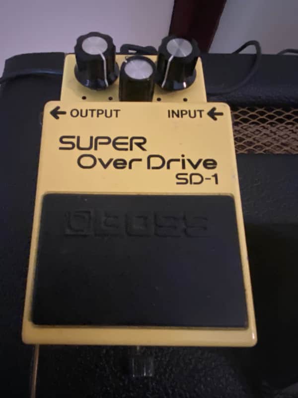 Boss SD-1