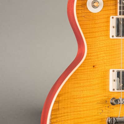 Gibson Custom Shop Paul Kossoff 1959 Les Paul Standard Aged 2012, Sunburst image 4