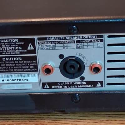 Behringer PMP518M Powered Mixer image 4