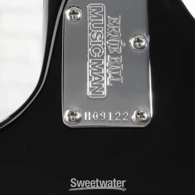 Ernie Ball Music Man Cutlass RS HSS Electric Guitar - Black (CutRSHSSBkd1) image 4