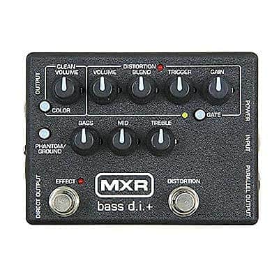MXR bass d.i + ベースエフェクター ベースのエフェクター「MXR bass d.i.+」使い方｜藤本真也