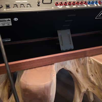 Moog Minimoog Voyager Signature Edition 44-Key Monophonic Synthesizer 2002 - Cherry Cabinet image 14