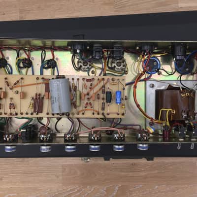 Park 75 1971 amplifier image 4