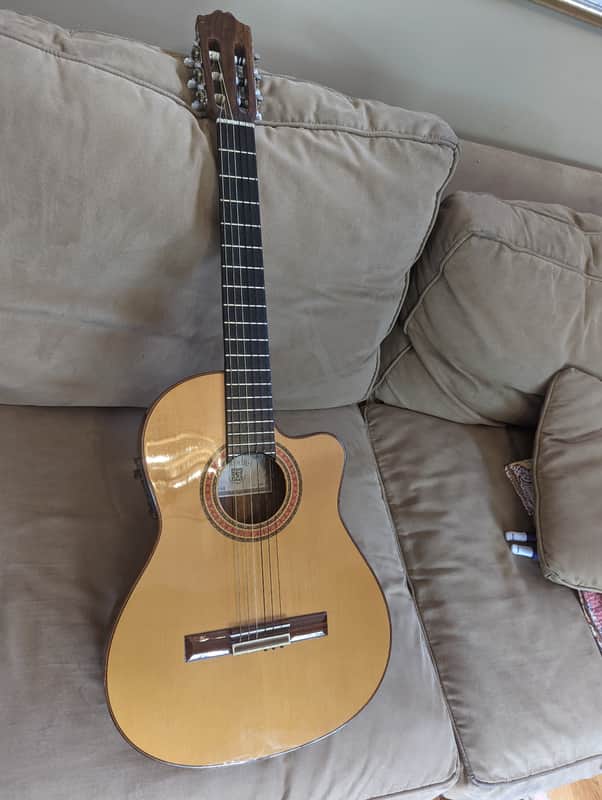 Cordoba RCWE - Slimline Classical Guitar, Made in Spain image 1