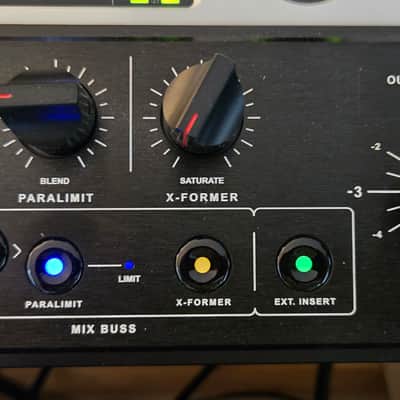 Dangerous Music 2-BUS+ 16-Channel Analog Summing Box 2015 - 2019 - Black image 2