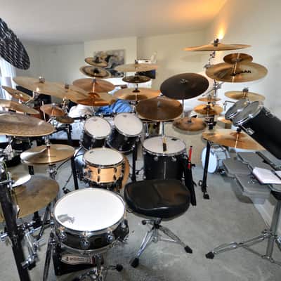 REDUCED. DW Maple Drum Set from Godsmack tour image 2