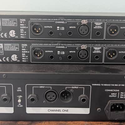 ART Pro VLA II 2-Channel Vactrol Compressor 2009 - Present - Black image 2