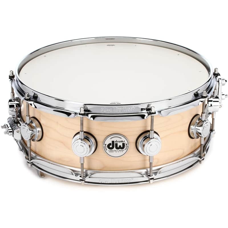 DW Collector's Series Maple True-Sonic 5x14" Snare Drum image 1