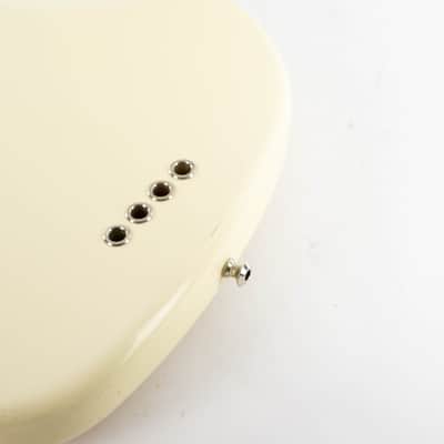 Fender American Standard Jazz Bass 2008 Olympic White image 17