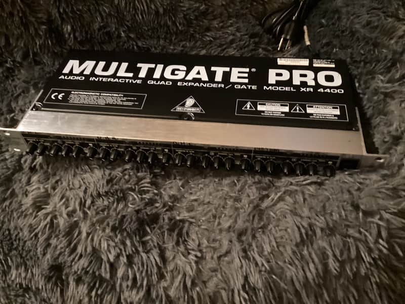 Behringer Multigate Pro XR4400 4-Channel Expander Gate 2010s - Standard image 1