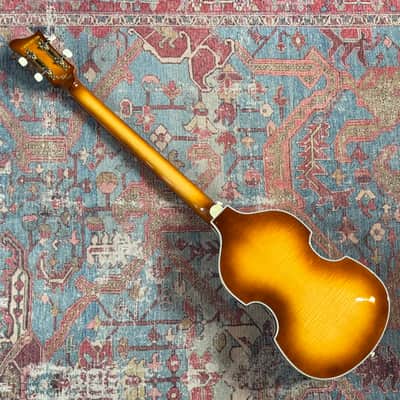 Hofner 500/1 Left-Handed Violin Bass - Ed Sullivan Show Limited Edition - 2014 image 12
