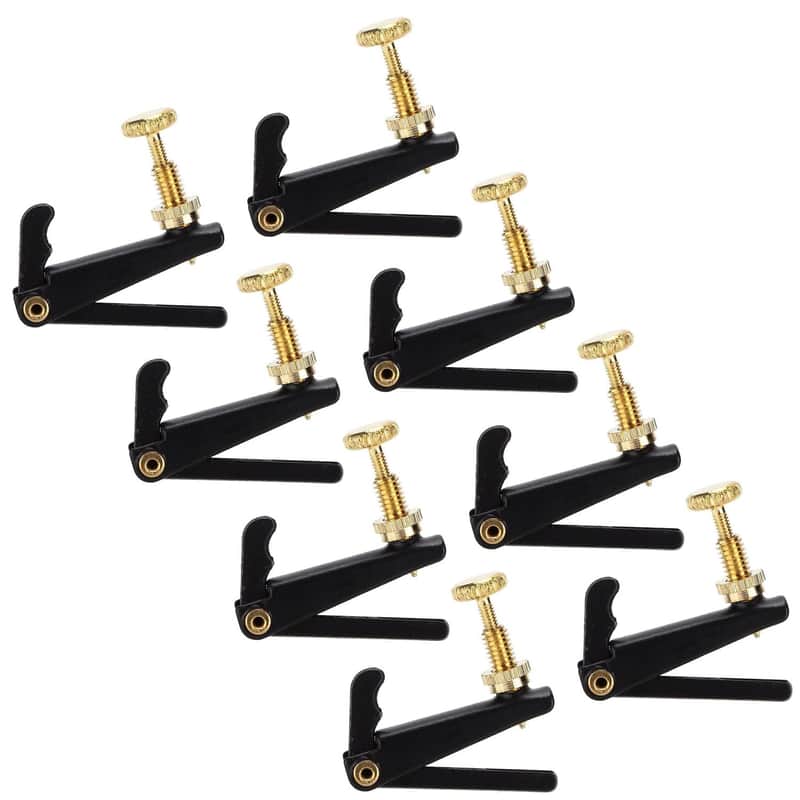 8Pcs/Set Violin Fine Tuner String Adjuster Metal Fine Tuner | Reverb