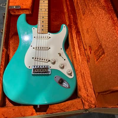 Fender Stratocaster Custom Shop 1956 Relic Sea Foam Green Nitro light Relic image 1