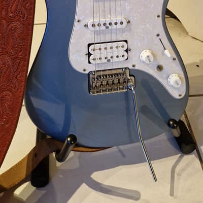 Ibanez AZ2204-ICM Prestige 2018 - Present - Ice Blue Metallic image 4