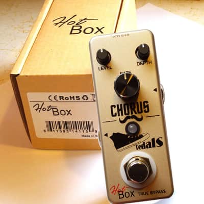 Hot Box Pedals Chorus Attitude Series True Bypass Micro Guitar Effect Pedal image 6
