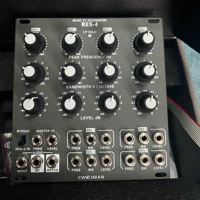 Cwejman RES-4 Quad VC Generator 2010s - Grey image 5