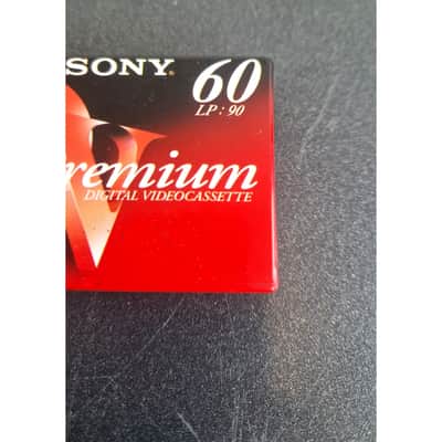 Sony Premium DV - Mini DV Cassette - Excellent image 2