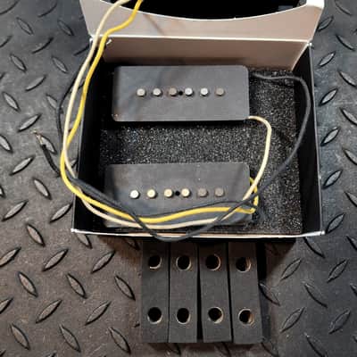 Lollar Black Bobbin Jazzmaster pickup set Neck Bridge Pickups image 2