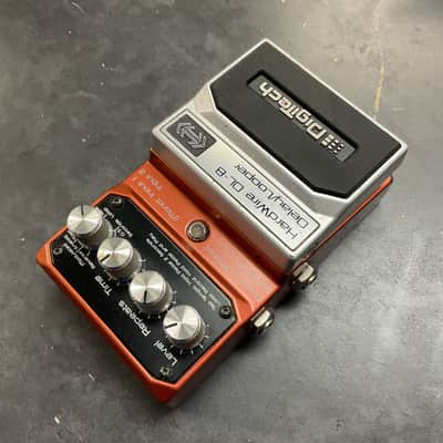 DigiTech Hardwire DL-8 Delay Looper 2010s - Orange image 2