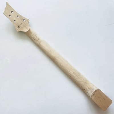 DIY Unfinished Guitar Maple Neck and Rosewood Fingerboard image 7