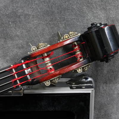 Late '60s Ampeg AEB-1 - Sunburst - * From Jah Wobble's Collection * image 5