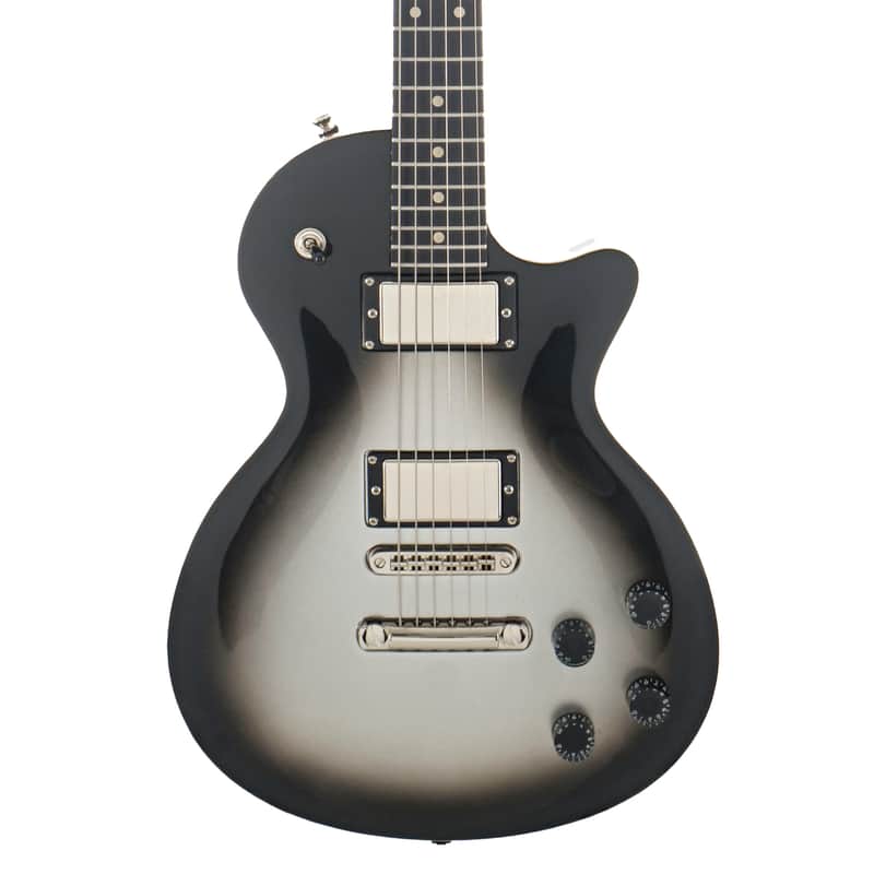 Anderson Bobcat In-Distress Black/Silver Guitar #10-30-24A image 1