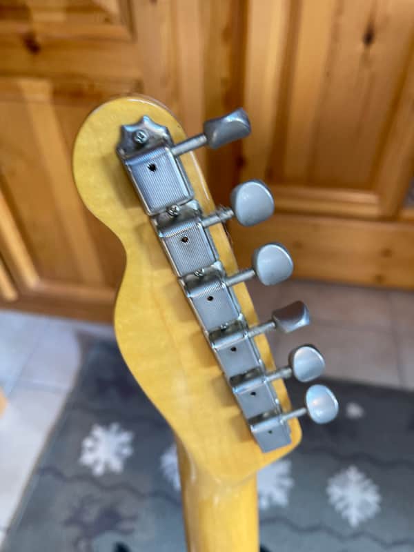 Reissue Telecaster Custom 62 (1985-1999) Fingerboard Rosewood Candy Apple Red image 1
