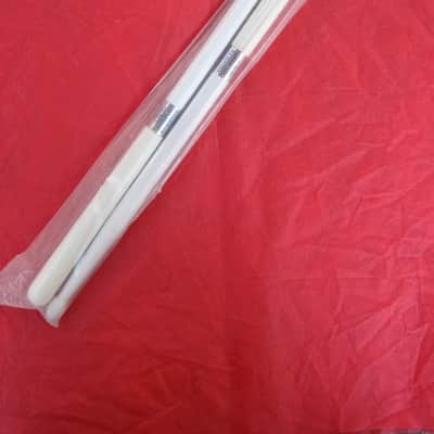 Ultra Rare Vintage Aquarian Value Line™ Drumsticks - Heavy Rock - Snow White - Factory Sealed New Old Stock (NOS) 1980s image 9