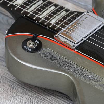 One Of A Kind! Gibson Les Paul Custom Harley Davidson in Silver image 17