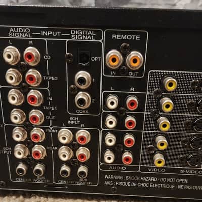 Marantz Vintage MARANTZ SR-5000 A/V RECEIVER 90s image 8