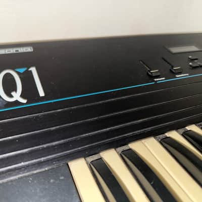 Immagine Ensoniq SQ1 1990 - Noir metal - 4